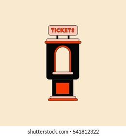 Ticket Booth Stock Vectors Images Vector Art Shutterstock