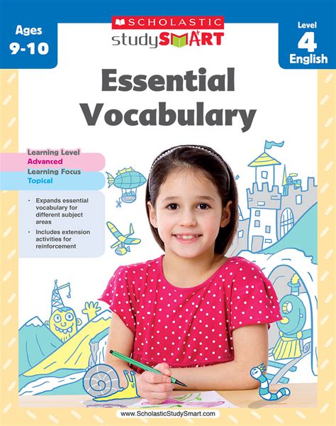 Scholastic Study Smart Essential Vocabulary 4 Scholastic Asia