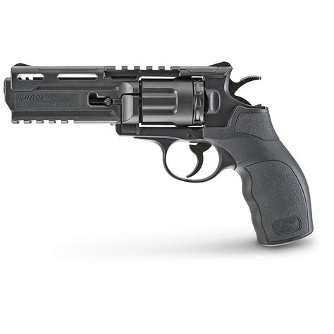 Umarex Brodax 177 Caliber Airgun Revolver 665749 Air And Bb Pistols