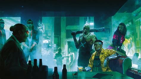 Heres Some Concept Art From The Cyberpunk 2077 E3 Trailer