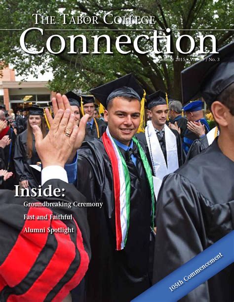 tabor college connection summer 2015 by tabor college issuu