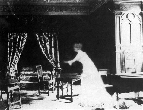 Victorian Ghost 19th Century Photograph By Photo Researchers