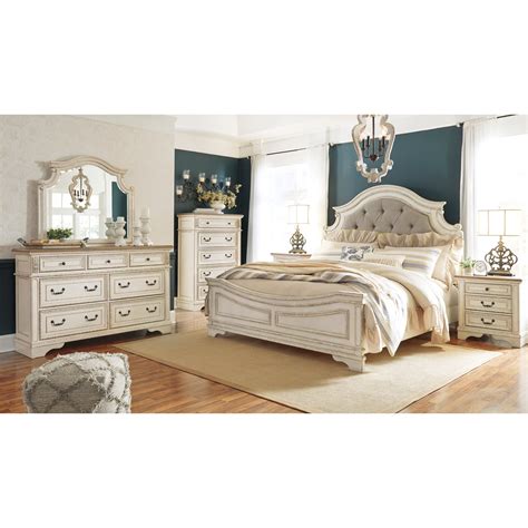 Signature Design By Ashley Realyn B743 Q Bedroom Group Queen Bedroom
