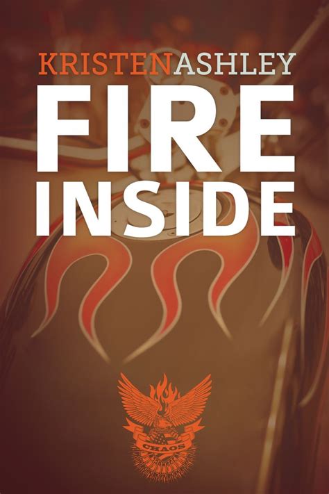 International Ebook Cover For Fire Inside Kristen Ashley Books