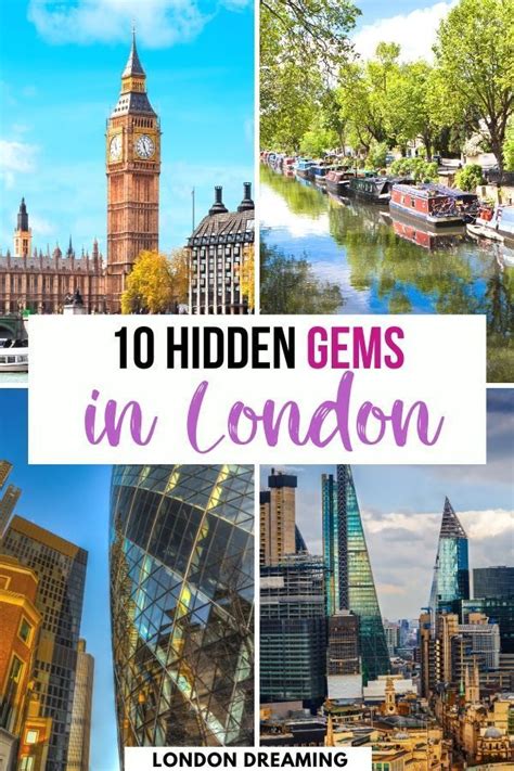 10 Hidden Gems In London In 2020 Travel Guide London England Travel