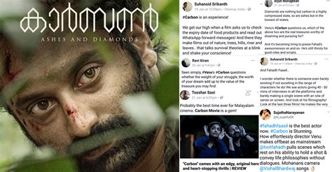Carbon movie malayalam review by sudhish payyanur | monsoon media. Non-Malayali audience lap up Fahadh Faasil's Carbon!!