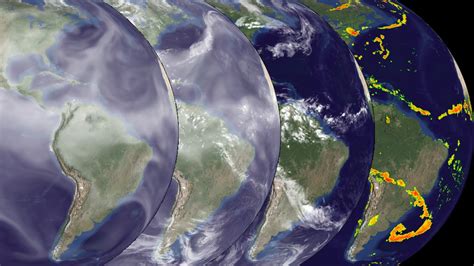 Nasa Viz The Water Cycle Watering The Land