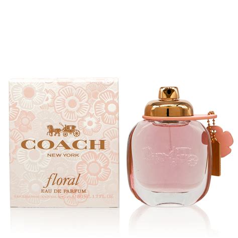 Coach Floral Eau De Parfum Perfume For Women 17 Oz