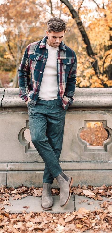 10 Cool Ways To Rock Plaid Jackets This Season Plaid Jacket Outfit