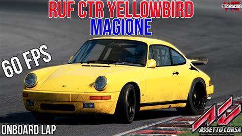 Assetto Corsa Fps New Ruf Ctr Yellowbird At Magione Youtube