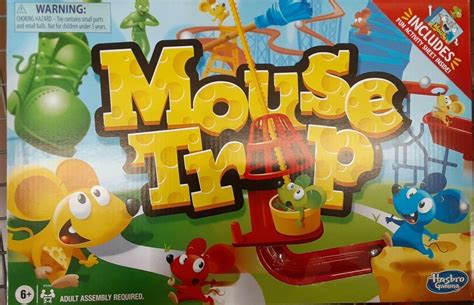 Mouse Trap Board Game Hasbro 2854845843