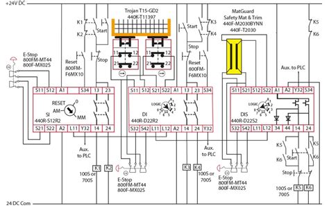 Phone cable wiring diagram wiring diagram options. Interlock Architectures - Pt. 4: Category 3 - Control Reliable