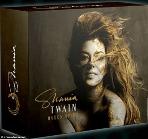 Shania Twain Talks Doing A Photo Session Naked With Just Mud