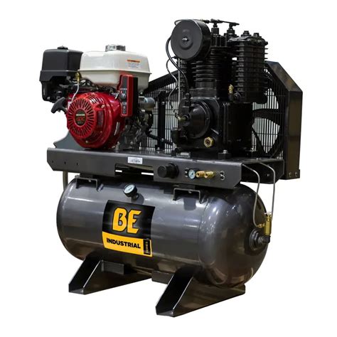 Be Power Equipment Ac1330heb2 23 Cfm Gas Air Compressor Honda Gx390