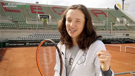 Born 31 may 2001) is a polish professional tennis player. Iga Świątek - Warsaw Sports Group OPEN 2017 - YouTube