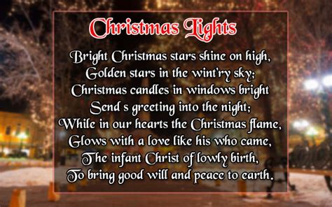 Christmas Poems Short Christmas Poem Poems About Christmas