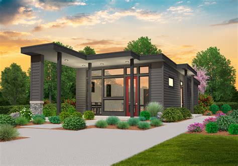Soma Modern House Plan Modern Small House Plans Is A