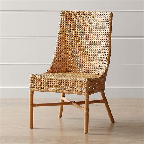 Check spelling or type a new query. Maluku Natural Rattan Dining Side Chair + Reviews | Crate ...