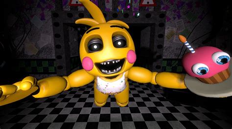 Toy Chica JumpScare