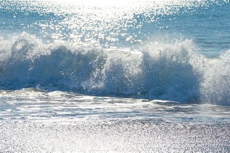 Premium Photo Beach Sands And Wave