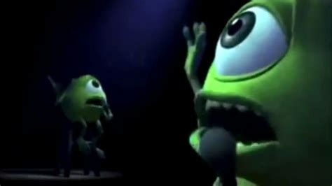 Mike Wazowski Cantando Ui Adoro Youtube