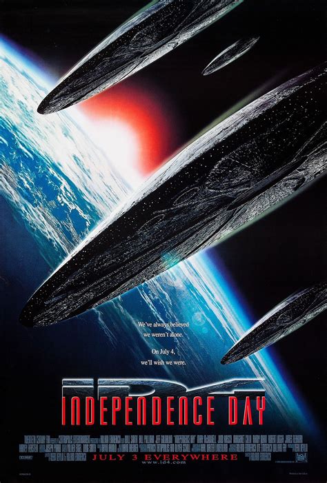 Reading through the cast and creatives talking about the movie though, one thing is clear: Independence Day (1996) - #4th #day #film #fourth #id4 # ...