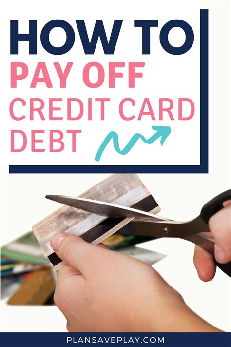 Simple Ways To Pay Off Credit Card Debt In Paying Off Credit