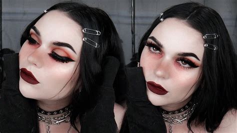 Gothic Makeup Tutorial You Tutor Suhu