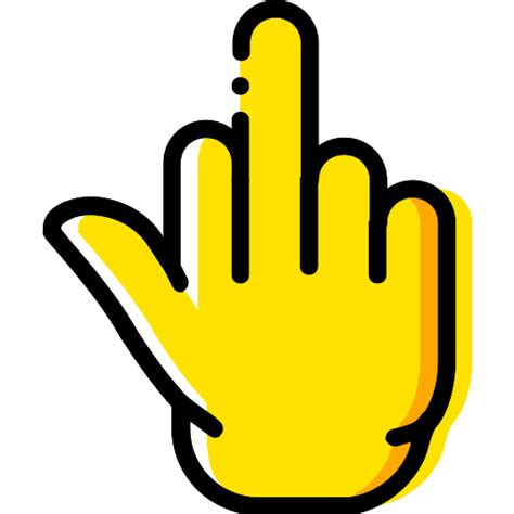 Middle Finger Vector Svg Icon Png Repo Free Png Icons