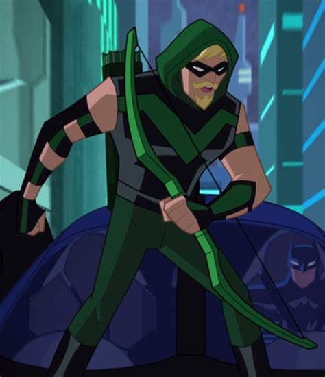 Oliver Queen Justice League Action Dc Database Fandom Powered By