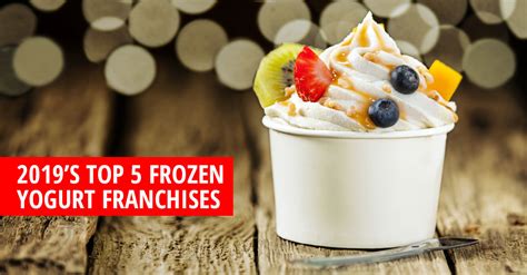 2019s Top 5 Frozen Yogurt Franchises