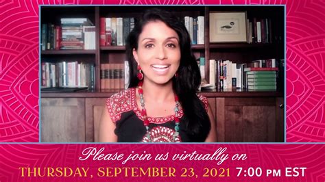 A Message From Reena Ninan Aif Virtual New York Gala 2021 Youtube