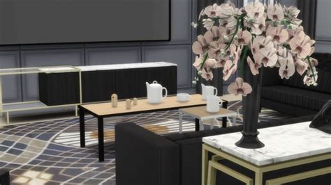 Case Coffee Table P At Meinkatz Creations Sims 4 Updates