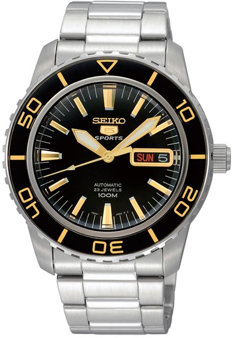 It has attained significance throughout history in part because typical humans have five. Seiko SNZH57J1 watch - Seiko 5