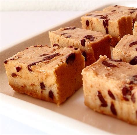 Baking Is Love Chocolate Chip Cookie Dough Fudge