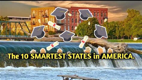 The 10 Smartest States In America Youtube