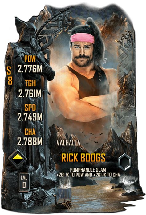 Rick Boogs Wwe Supercard Roster