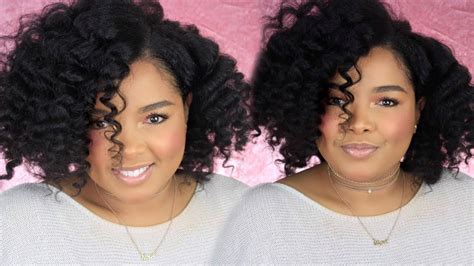 Maybe you would like to learn more about one of these? Wand Curls on natural hair | Chopstick curler | Jennyfer Ross - YouTube