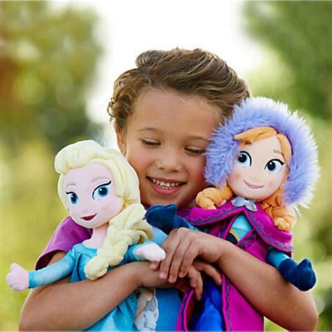 Princess Elsa Anna Frozen Doll 50 Cm Hanging Tag Work Shopee Philippines