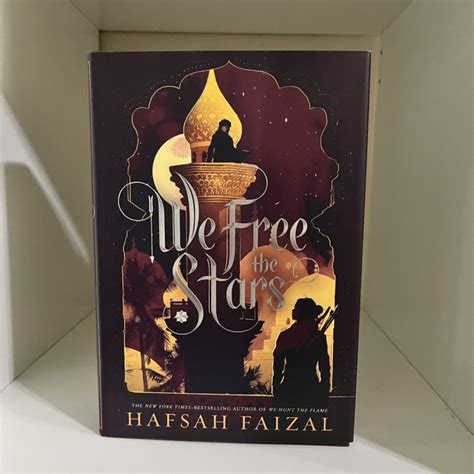 We Free The Stars By Hafsah Faizal Hardcover Shopee Philippines