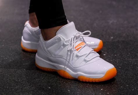 Air Jordan 11 Low Gs Citrus Release Reminder