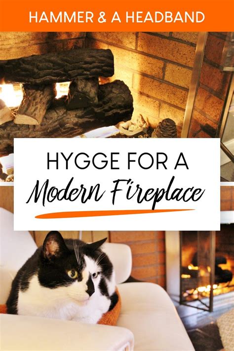 How To Add Hygge Coziness To Your Modern Fireplace