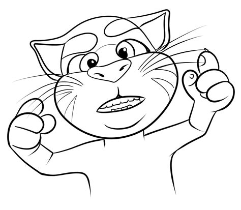 Coloriage Talking Tom Heroes Coloriages Sur Wonder Day Reverasite