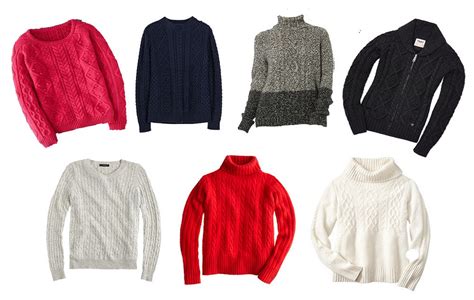 6 Types Of Sweaters That You Cannot Miss This Season