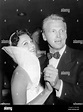 John Lund, right, and his wife, Marie Lund, celebrate their anniversary ...