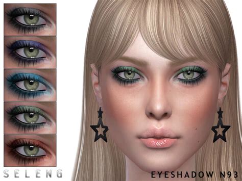Eyeshadow N93 By Seleng At Tsr Sims 4 Updates