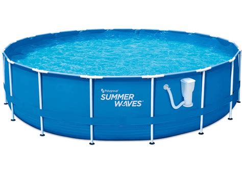 Summer Waves Pools Above Ground Pool Sets