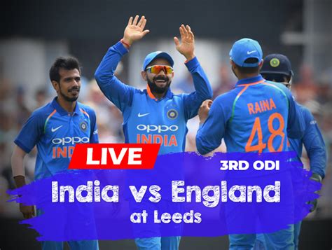 2 years ago2 years ago. IND vs ENG 3rd ODI: Watch India vs England Cricket Match ...