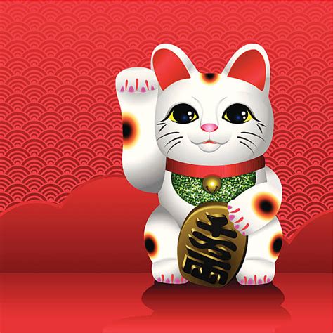 Royalty Free Maneki Neko Clip Art Vector Images And Illustrations Istock