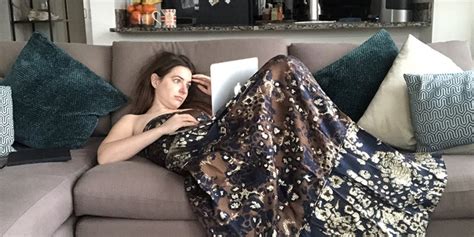 New York Woman Wears Different Gowns Each Day While Working From Home